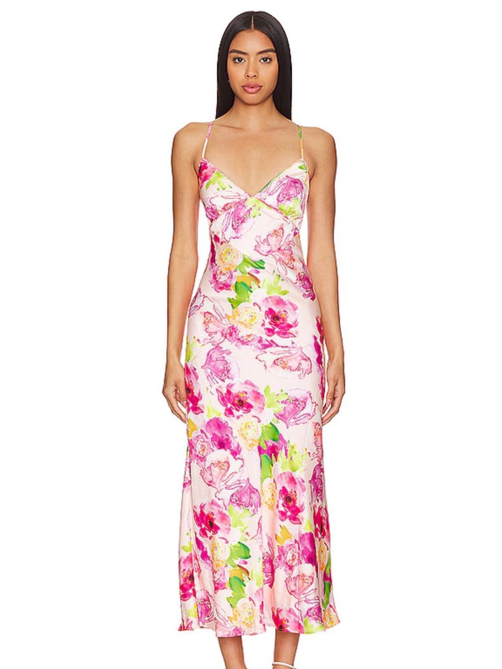 SOLD OUT Bardot Women's Malinda Floral slip dress